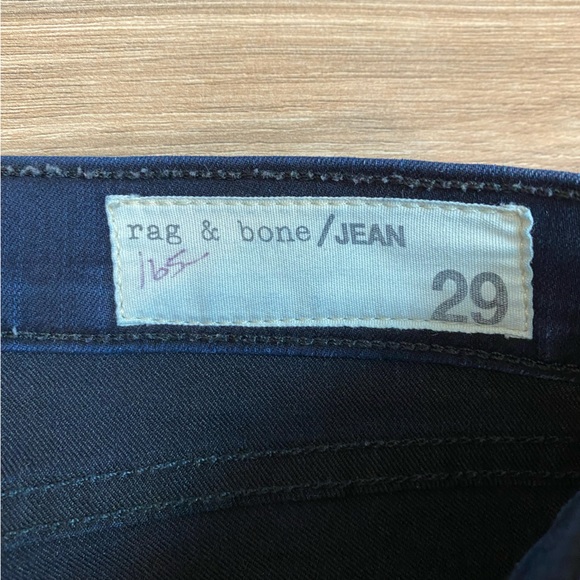 Rag & Bone Skinny Jeans Women's 29 Dark Wash - Picture 10 of 12